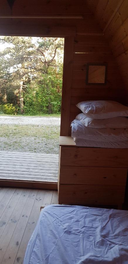 Camping La Chabannerie Hotel Saint-Martin-de-Clelles Kültér fotó