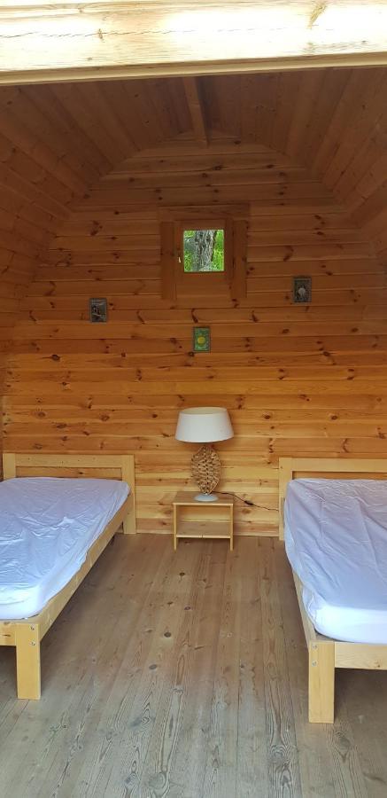 Camping La Chabannerie Hotel Saint-Martin-de-Clelles Kültér fotó