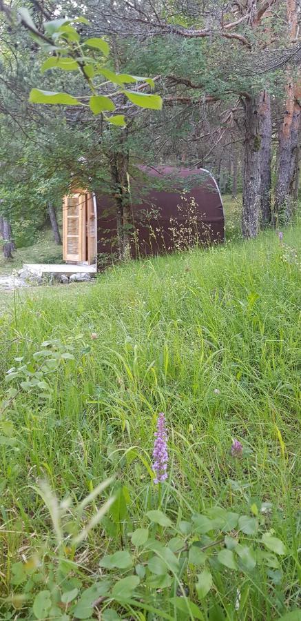 Camping La Chabannerie Hotel Saint-Martin-de-Clelles Kültér fotó