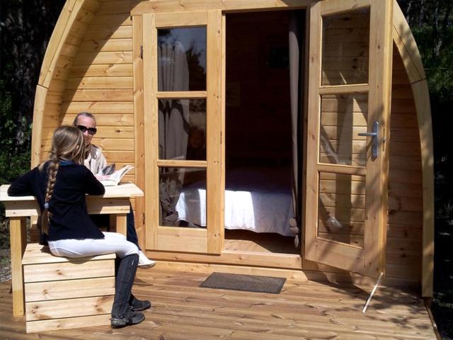 Camping La Chabannerie Hotel Saint-Martin-de-Clelles Kültér fotó