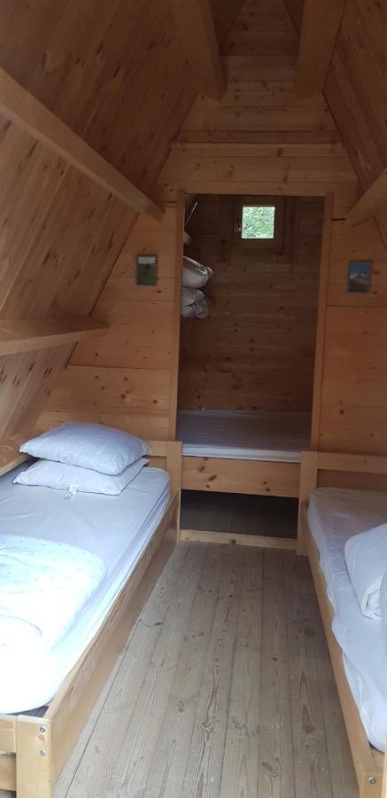 Camping La Chabannerie Hotel Saint-Martin-de-Clelles Kültér fotó