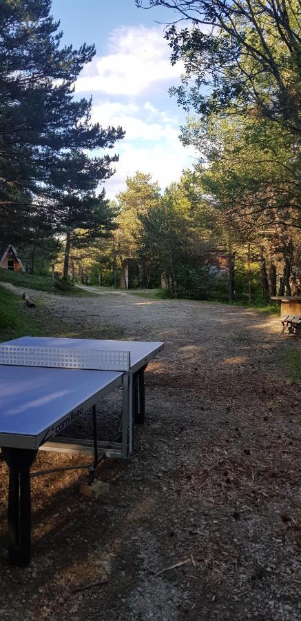 Camping La Chabannerie Hotel Saint-Martin-de-Clelles Kültér fotó