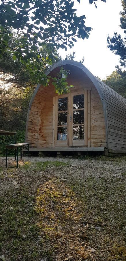 Camping La Chabannerie Hotel Saint-Martin-de-Clelles Kültér fotó