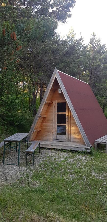 Camping La Chabannerie Hotel Saint-Martin-de-Clelles Kültér fotó