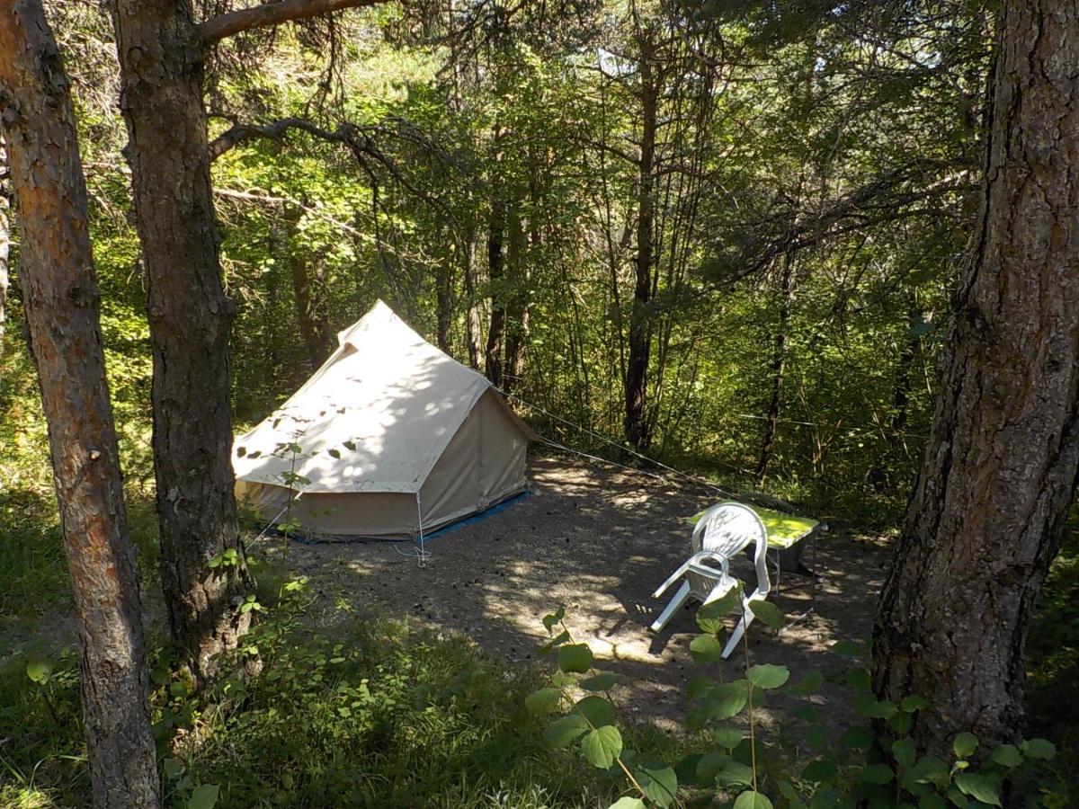 Camping La Chabannerie Hotel Saint-Martin-de-Clelles Kültér fotó