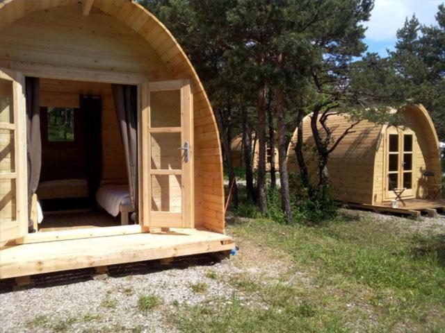 Camping La Chabannerie Hotel Saint-Martin-de-Clelles Kültér fotó