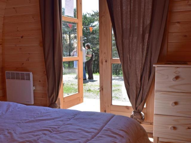 Camping La Chabannerie Hotel Saint-Martin-de-Clelles Kültér fotó